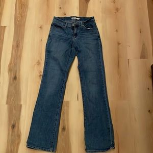 Levi’s Curvy Bootcut Jeans S 26